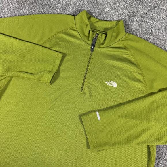 The North Face Other - The North Face Flight Series 1/4 Zip Pullover Mens XL Green VaporWick Running